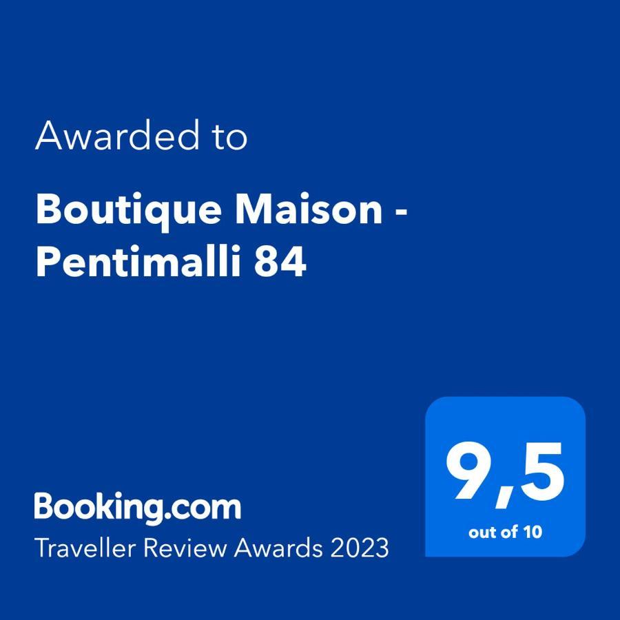 روما Boutique Maison - Pentimalli 84 المظهر الخارجي الصورة